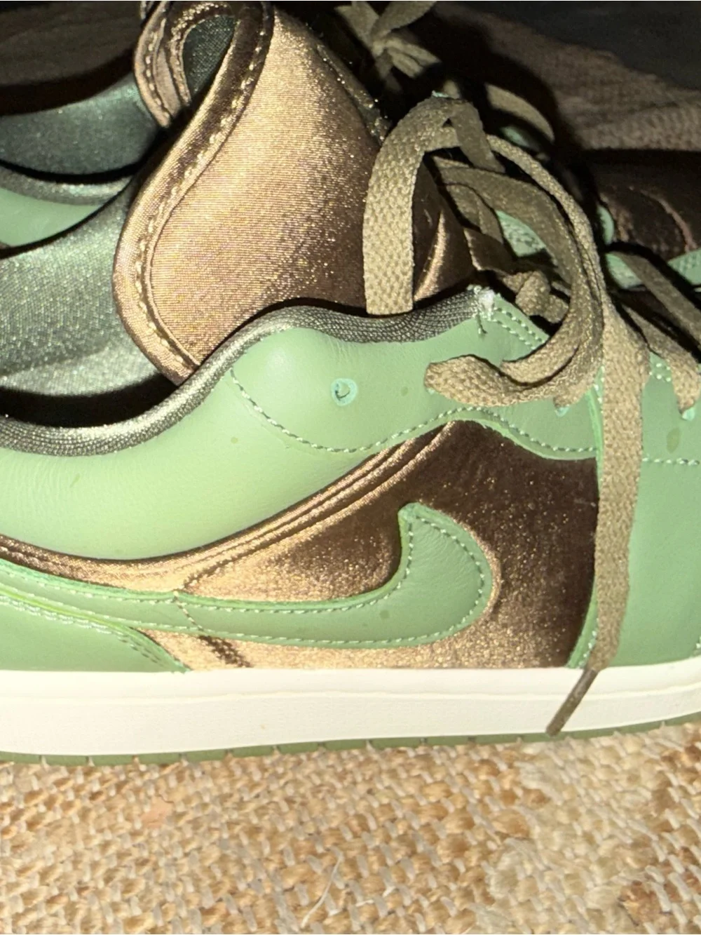 Women’s Air Jordan 1 Low SE 'Olive Brown’